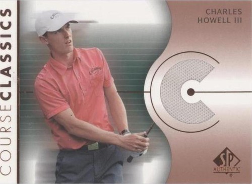2003 SP Authentic - Charles Howell III #CC-CH