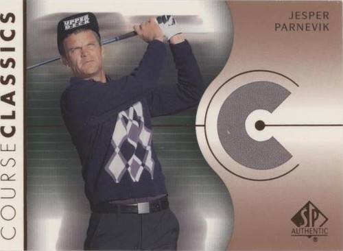 2003 SP Authentic - Jesper Parnevik #CC-JP