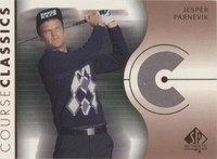 2003 SP Authentic - Jesper Parnevik #CC-JP