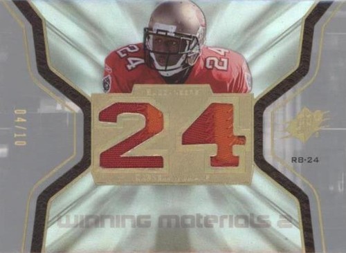 2007 SPx Cadillac Williams #WM-CW