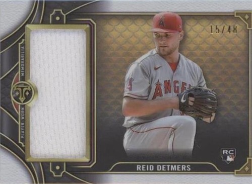 2022 Topps Triple Threads - Reid Detmers #SJR3-RD2