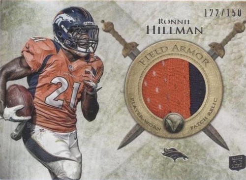2012 Topps Valor Ronnie Hillman #FAP-RH