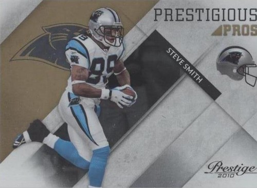 2010 Playoff Prestige Steve Smith #46