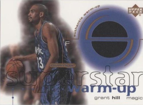 2001-02 Upper Deck Ovation - Grant Hill #GH