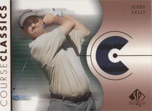 2003 SP Authentic - Jerry Kelly #CC-JK