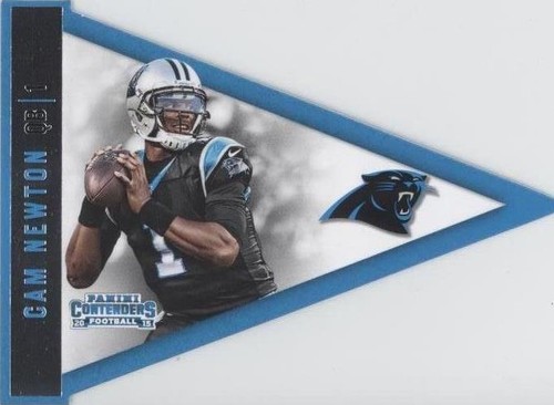2015 Panini Contenders Cam Newton #P28