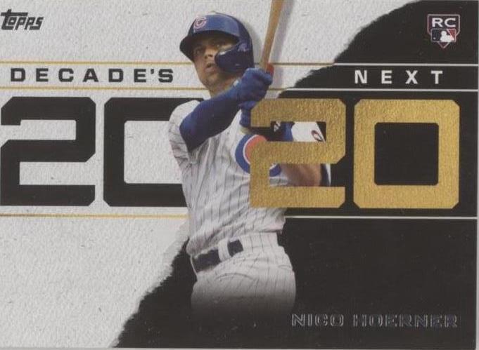 2020 Topps - Nico Hoerner #DN-22
