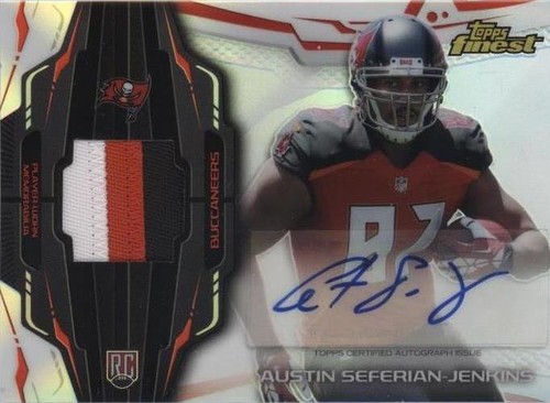 2014 Topps Finest Austin Seferian-Jenkins #RAP-ASJ