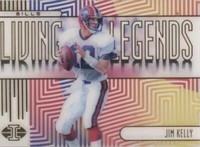 2019 Panini Illusions Jim Kelly #LL-JK