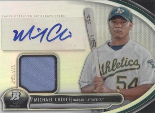 2013 Bowman Platinum - Michael Choice #AR-MC