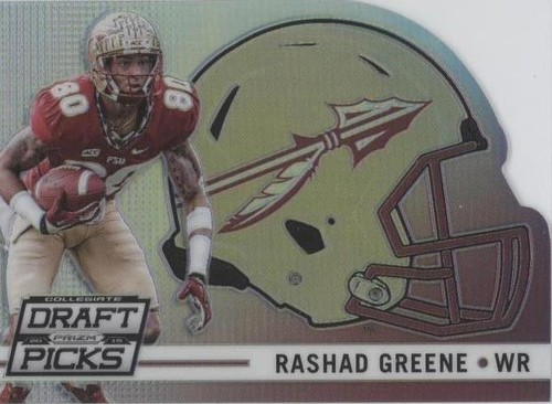 2015 Panini Prizm Collegiate Draft Picks Rashad Greene #36
