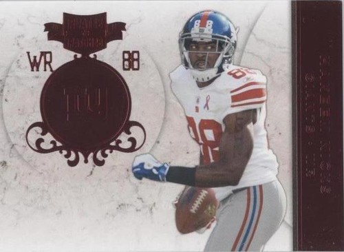 2011 Panini Plates & Patches Hakeem Nicks #97