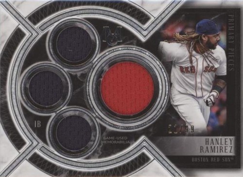 2018 Topps Museum Collection - Hanley Ramirez #SPQR-HR