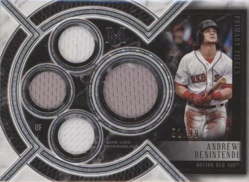 2018 Topps Museum Collection - Andrew Benintendi #SPQR-ABN