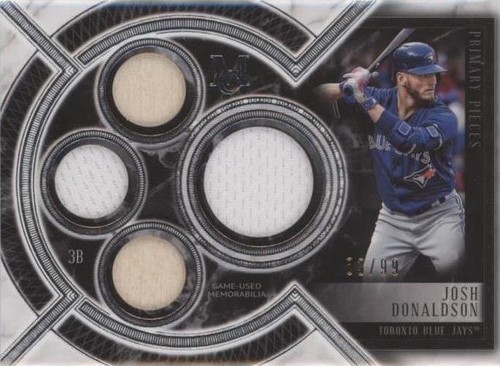 2018 Topps Museum Collection - Josh Donaldson #SPQR-JD
