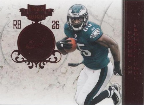 2011 Panini Plates & Patches LeSean McCoy #72