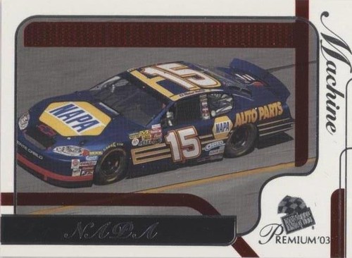 2003 Press Pass Premium - Michael Waltrip #P44