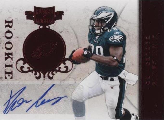 2011 Panini Plates & Patches Dion Lewis #128