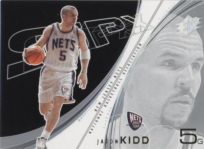 2002-03 SPx - Jason Kidd #49