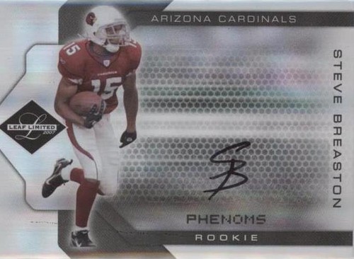 2007 Leaf Limited Steve Breaston #348