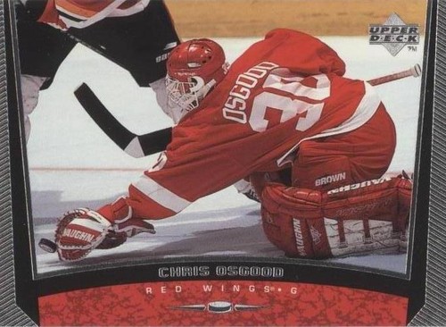 1998-99 Upper Deck - Chris Osgood #263