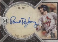 2018 Topps Museum Collection - Paul DeJong #AA-PD