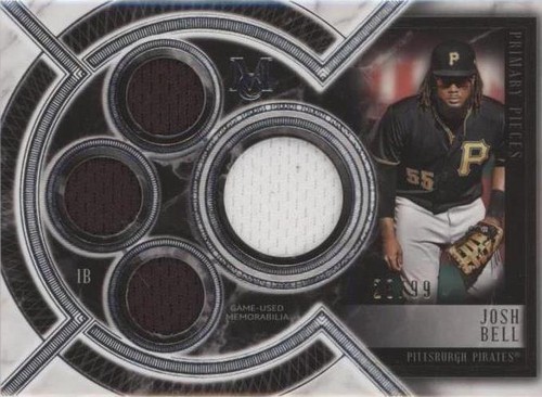 2018 Topps Museum Collection - Josh Bell #SPQR-JB