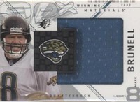 2002 SPx Mark Brunell #WM-BL