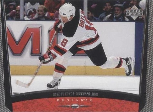 1998-99 Upper Deck - Sergei Brylin #311