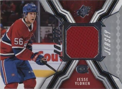 2021-22 SPx - Jesse Ylonen #RJ-JY