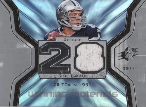 2007 SPx Drew Bledsoe #WMS-DR