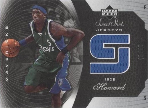 2005-06 Upper Deck Sweet Shot - Josh Howard #SSJ-JH