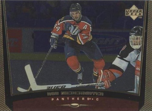 1998-99 Upper Deck Gold Reserve - Rob Niedermayer #277