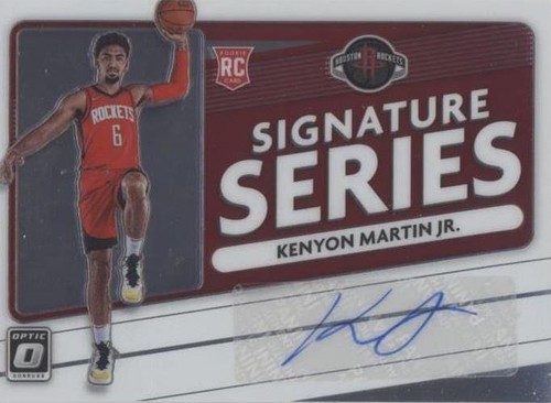 2020-21 Panini Donruss Optic - Kenyon Martin Jr. #SS-KMJ