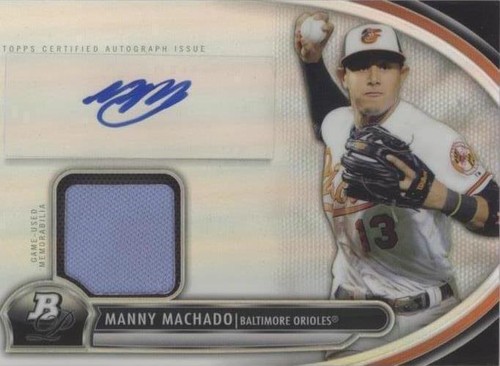 2013 Bowman Platinum - Manny Machado #AR-MM