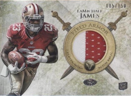 2012 Topps Valor LaMichael James #FAP-LJ