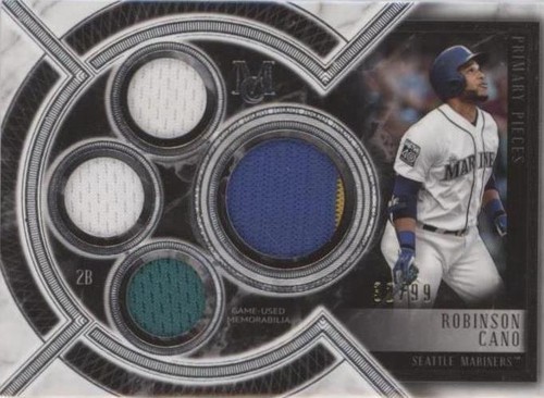 2018 Topps Museum Collection - Robinson Cano #SPQR-RC