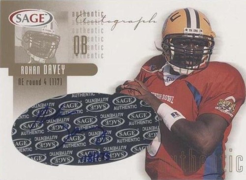 2002 Sage Rohan Davey #A9