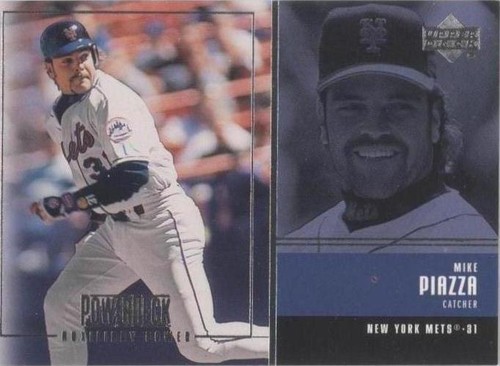 1999 Upper Deck Powerdeck - Mike Piazza #AUX-6