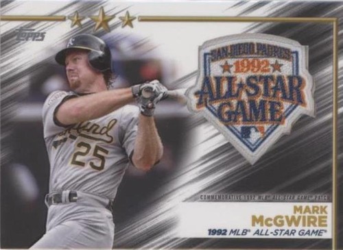 2022 Topps Series 2 - Mark McGwire #ASA-MM