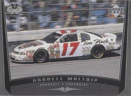 1999 Upper Deck Victory Circle - Darrell Waltrip #47