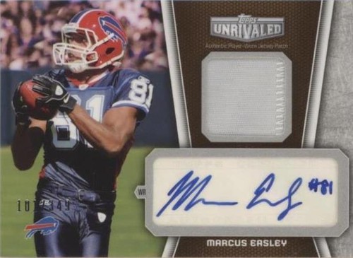2010 Topps Unrivaled Marcus Easley #UAP-ME