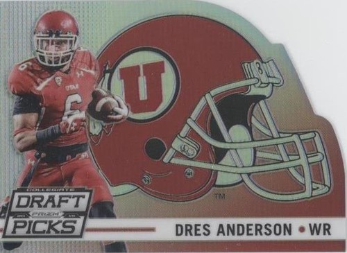 2015 Panini Prizm Collegiate Draft Picks Dres Anderson #14