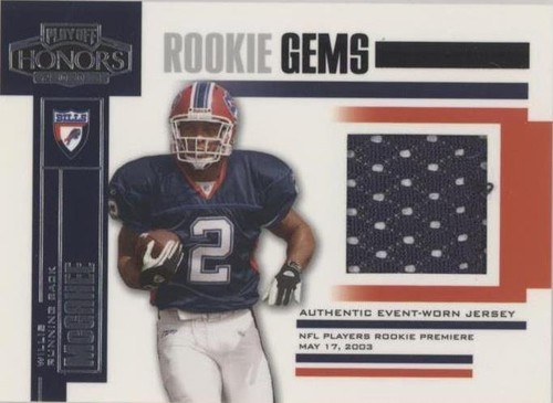 2003 Playoff Honors Willis McGahee #230