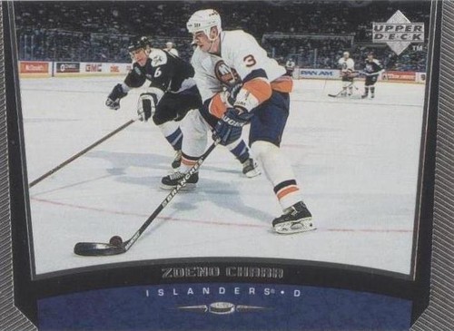 1998-99 Upper Deck - Zdeno Chara #126