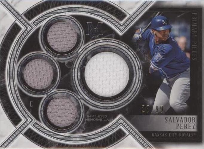 2018 Topps Museum Collection - Salvador Perez #SPQR-SP