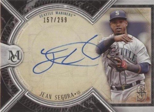 2018 Topps Museum Collection - Jean Segura #AA-JS