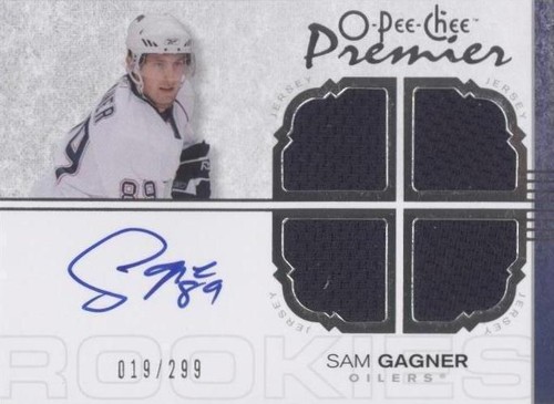 2007-08 O-Pee-Chee Premier - Sam Gagner #152