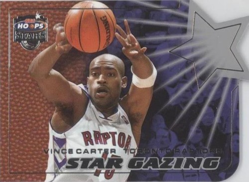 2002-03 NBA Hoops Stars - Vince Carter #3 SG