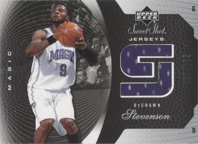 2005-06 Upper Deck Sweet Shot - DeShawn Stevenson #SSJ-DS